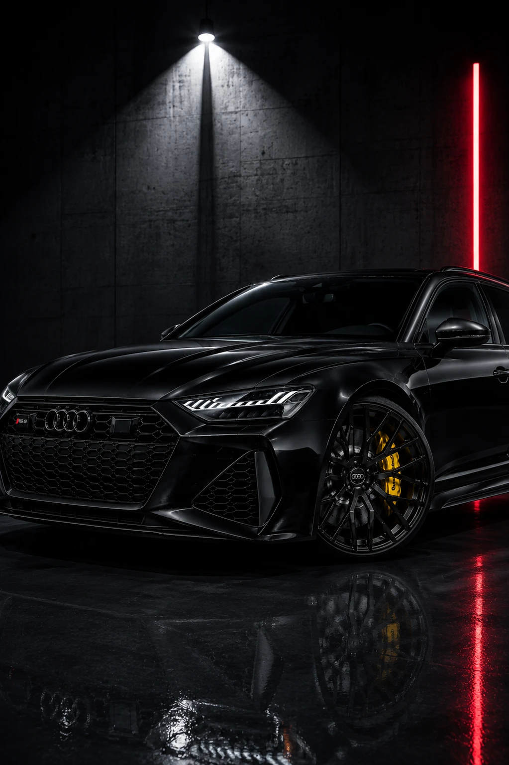 Audi RS6 Avant с коваными дисками DiskiAsia